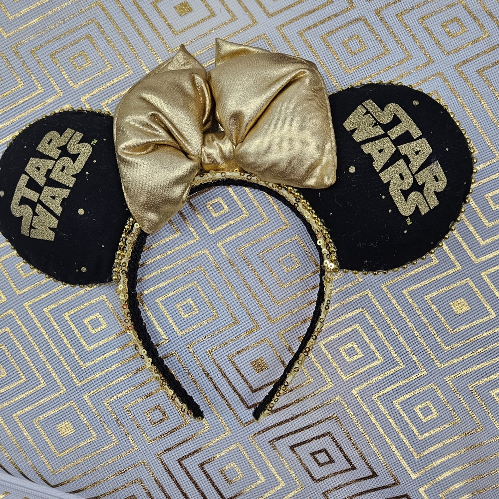 Disney Star Wars Minnie Mouse Ears Headband
